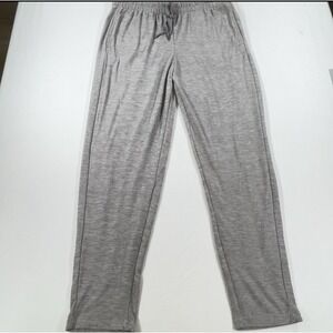 Kyodan Women's Gray/Beige Drawstring Elastic Waist Legging Active Pants M Pocket